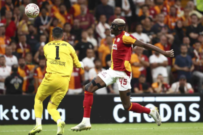 Trendyol Süper Lig: Galatasaray: 2 - Çorum FK: 2 (Maç sonucu)
