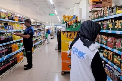 Canik’te zabıtadan fiyat ve hijyen denetimi
