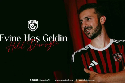 Halil Dervişoğlu, Gaziantep FK’da
