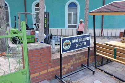 İnönü Belediyesi’nden Yenice Mahallesi’ne modern dokunuş
