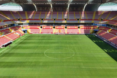 Kayseri Kadir Has Stadyumu, 91 gün sonra kapılarını açıyor
