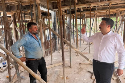 Yayladağı’nda yatılı kız kuran kursunda çalışmalar sürüyor
