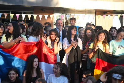 Geleceğin yıldızları Uludağ’da buluştu
