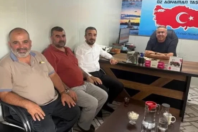 ATSO Başkanı Torunoğlu’ndan şoförler odasına ziyaret
