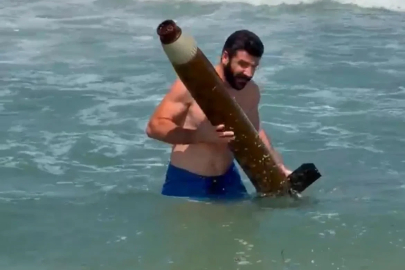 Sinop sahilinde şüpheli cisim bulundu
