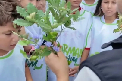 Sinop’ta minik sporculara orman sevgisi aşılandı
