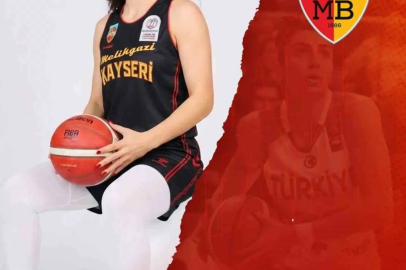 Gamze Takmaz, yeniden Melikgazi Kayseri’de
