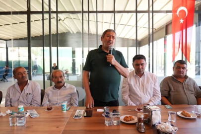 Bozkurt, Sayfiye Mahallesi’nde temaslarda bulundu
