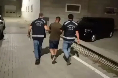 Hırsızlık suçundan 12 yıl hapis cezasıyla aranan şahıs yakalandı
