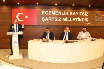Mustafa Eken: "STSO’nun asıl sahibi üyelerimizdir"
