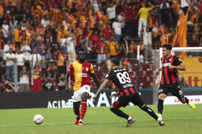 Trendyol Süper Lig: Galatasaray: 0 - Çorum FK: 0 (Maç devam ediyor)
