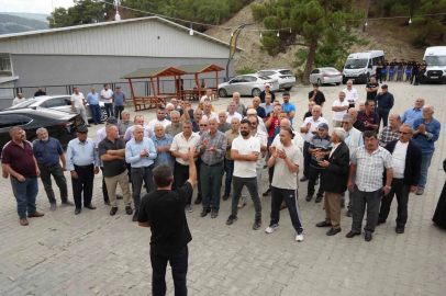 Hanönü’de kurulması planlanan ikinci bakır madeni ocağı için vatandaşlardan tepki
