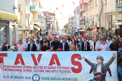 Tavas’da zeybekli festival
