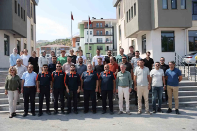 Başkan Özdoğan: "Afetlere hazırlık süreklilik getiren bir süreçtir"
