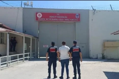 Bilecik’te 7 yıl 7 ay hapis cezası bulunan şahıs yakalandı
