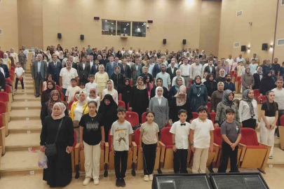 Erciş’te yaz Kur’an kursu kapanış programı düzenlendi
