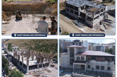 Bayburt’ta okullar için yoğun mesai
