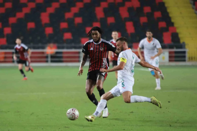 Trendyol Süper Lig: Gaziantep FK: 1 - Alanyaspor: 1 (Maç sonucu)
