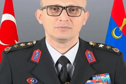 Bayburt İl Jandarma Komutanlığı’nda görev değişimi
