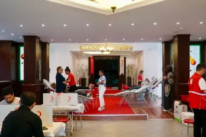 Kağıthane’de kan bağışı kampanyası başladı: "İyilik aşkına, kan bağışına"
