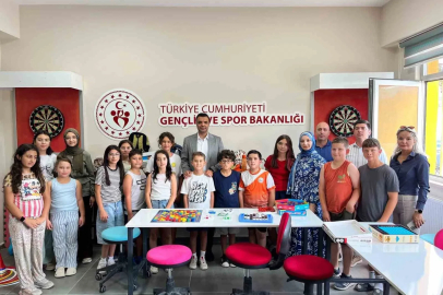 Kaymakam Yayabaşı, gençlerle bir araya geldi
