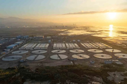 Çiğli Arıtma Tesisi’nde 976 milyon liralık modernizasyon
