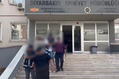Diyarbakır’da "tefecilik" ve "nitelikli yağma" operasyonunda 2 tutuklama
