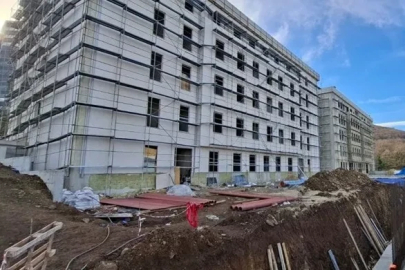 Samsun’da 16 okul binasının yapımına devam ediliyor
