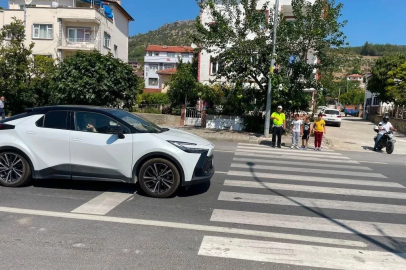 Bilecik’te çocuklar trafik dedektifi oldu
