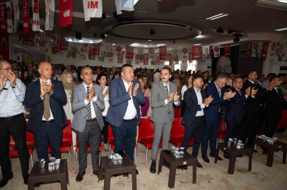 Sarıgöl MHP İlçe Başkanlığına Ahmet Serdar Dikmen seçildi
