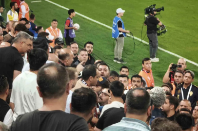 Gençlerbirliği tribünlerinde kavga golle son buldu

