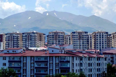 Erzurum’da Temmuz ayında 820 konut satıldı
