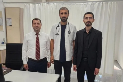 Samsat ilçesine dahiliye uzmanı atandı

