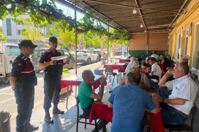 Jandarmadan orman yangını ve dolandırıcılık uyarısı
