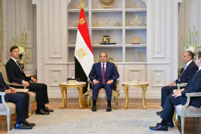 Trump’ın damadı Kushner, Mısır Cumhurbaşkanı es-Sisi ile görüştü
