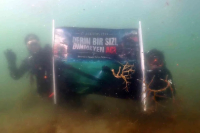 Marmara’nın karanlık gecesi derinlerde anıldı: "17 Ağustos derin bir sızı, dinmeyen acı"
