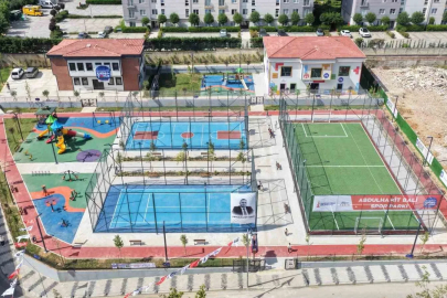 Sancaktepe’de merhum meclis üyesi Abdülhamit Bali’nin adı spor parkında yaşatılacak
