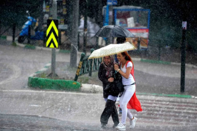 Meteoroloji’den 4 il için kuvvetli yağış uyarısı

