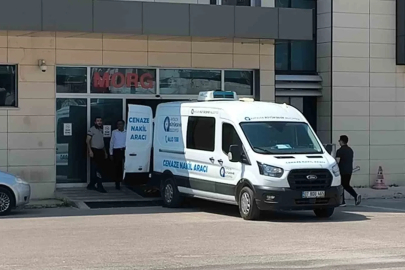 Feci kazada hayatını kaybeden çiftin cenazeleri yakınları tarafından teslim alındı
