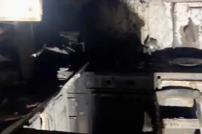 Aydın’da ev yangını: 1 ölü, 1 yaralı
