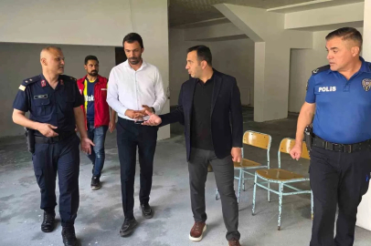 Kaymakam Algın, Gölbaşı Gençlik Merkezini ziyaret etti
