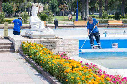 95’inci İzmir Enternasyonal Fuarı öncesi Kültürpark’ta hazırlıklar hız kazandı
