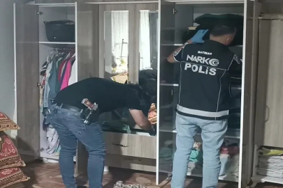 Batman’da uyuşturucu operasyonları: 5 tutuklama
