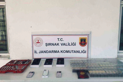 Şırnak’ta kaçakçılık operasyonu: 26 milyon liralık kaçak malzeme ele geçirildi
