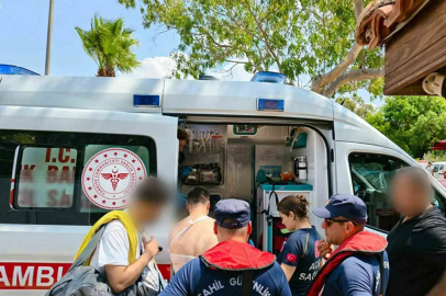 Marmaris ve Fethiye’de teknelerde yaralanan 2 kişiye Sahil Güvenlikten tıbbi tahliye
