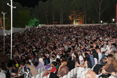 Denizli’de açık hava sinema günleri devam ediyor
