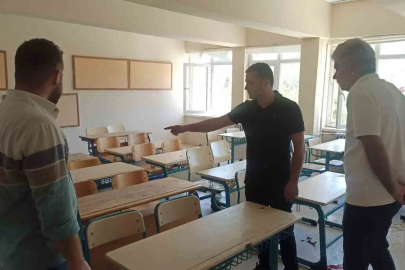 Didim’de okullar yeni eğitim öğretim yılına hazırlanıyor
