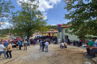 Yenice’de Kıraçoba Bekir Hoca Camii açılışı yapıldı
