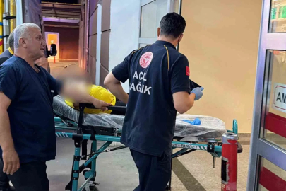 Otomobil takla attı: 2 yaralı
