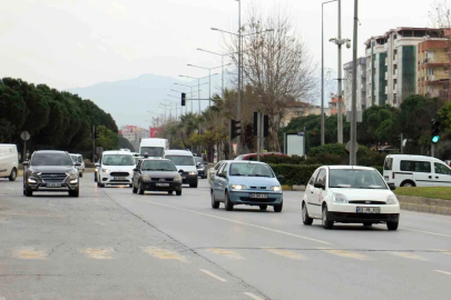 Aydın’da araç sayısı 690 bin oldu
